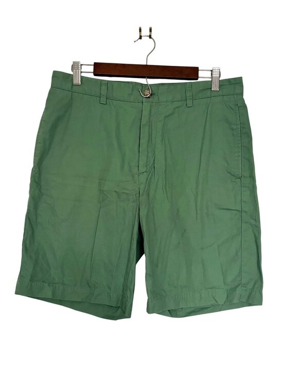 Vineyard Vines Other - Vineyard Vines Mens Green Cotton Chino Shorts Size 32 Classic Fit